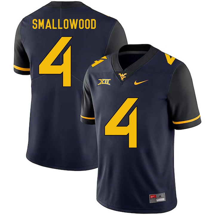West Virginia Mountaineers 4 Wendell Smallwood Navy College Football Jerseys Dzhi,We sell and wholesale West Virginia Mountaineers 4 Wendell Smallwood Navy College Football Jerseys Dzhi on line form chian!